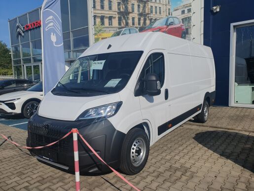 Peugeot Boxer Furgon NOVÝ Euro 6E 435 L4H2 2.2BHDi 180k BVM6