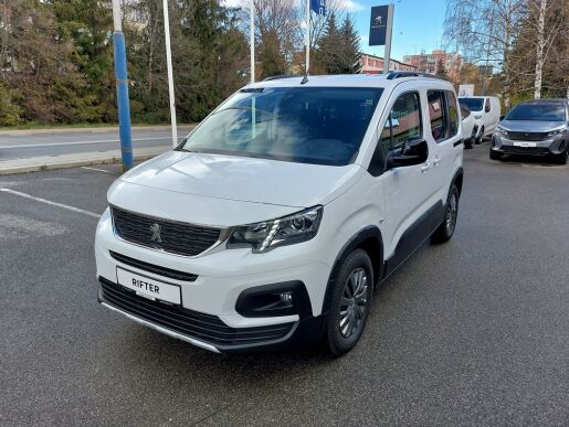 Peugeot Rifter Rifter Enterprise (N1) ALLURE 1.2PureTEch 110k BVM6