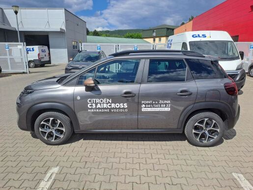 Citroën C3 Aircross C-SERIES PureTech 110 S&S BVM6   