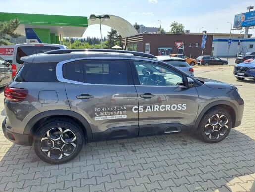 Citroën C5 Aircross SHINE BlueHDI 130 S&S EAT8