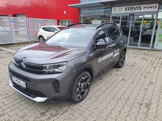 Citroën C5 Aircross PLUS MHEV 136 e-DCT     