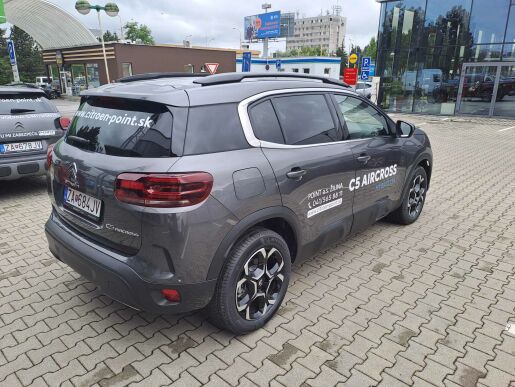 Citroën C5 Aircross PLUS MHEV 136 e-DCT     