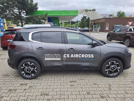 Citroën C5 Aircross PLUS MHEV 136 e-DCT     