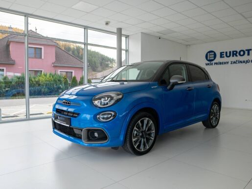 Fiat 500X Sport  1.5 MHEV A/T T4