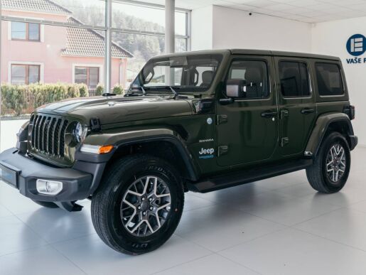 Jeep Wrangler Sahara 2.0 4xe PHEV