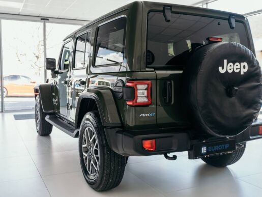 Jeep Wrangler Sahara 2.0 4xe PHEV