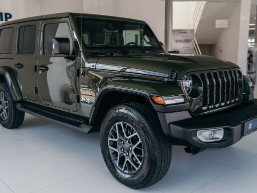 Jeep Wrangler Sahara 2.0 4xe PHEV