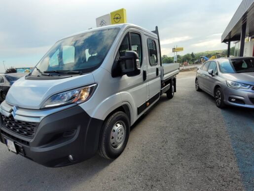 Citroën Jumper Valník dvojitá kabína L3 140k