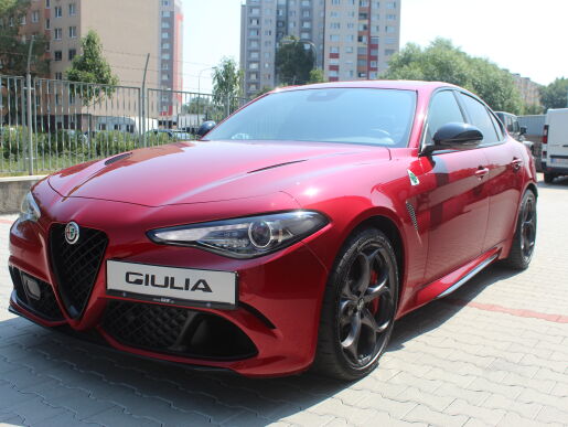 Alfa Romeo Giulia QV 2.9 TwinTurbo V6 510k             