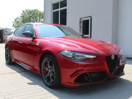 Alfa Romeo Giulia QV 2.9 TwinTurbo V6 510k             