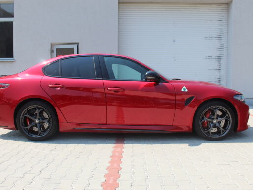 Alfa Romeo Giulia QV 2.9 TwinTurbo V6 510k             