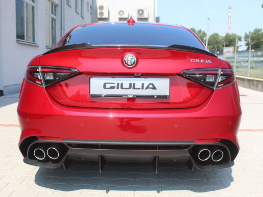 Alfa Romeo Giulia QV 2.9 TwinTurbo V6 510k             