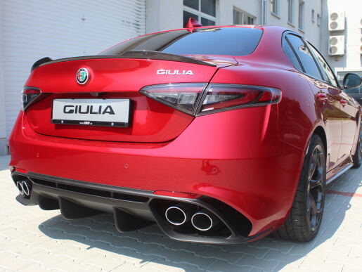 Alfa Romeo Giulia QV 2.9 TwinTurbo V6 510k             