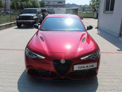 Alfa Romeo Giulia QV 2.9 TwinTurbo V6 510k             