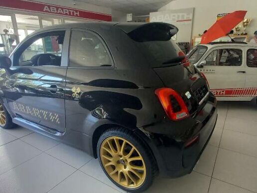 Fiat 500 75th Anniversary 1,4Tjet 180k Limited Edition