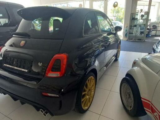 Fiat 500 75th Anniversary 1,4Tjet 180k Limited Edition