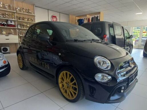 Fiat 500 75th Anniversary 1,4Tjet 180k Limited Edition