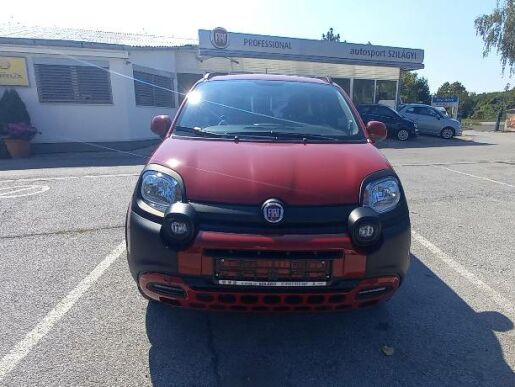 Fiat Panda 1.0 Firefly mHEV Red