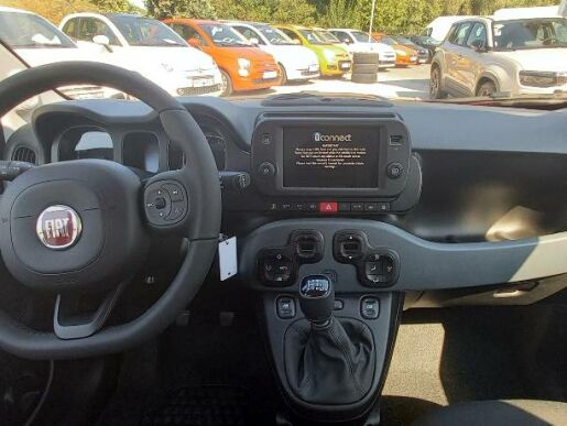 Fiat Panda 1.0 Firefly mHEV Red