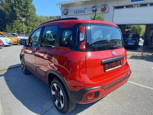 Fiat Panda 1.0 Firefly mHEV Red