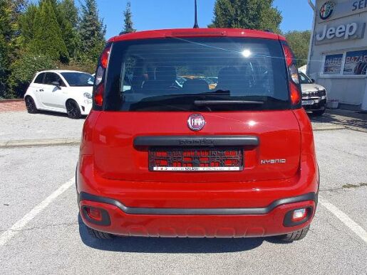 Fiat Panda 1.0 Firefly mHEV Red