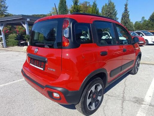 Fiat Panda 1.0 Firefly mHEV Red