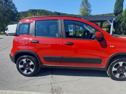 Fiat Panda 1.0 Firefly mHEV Red