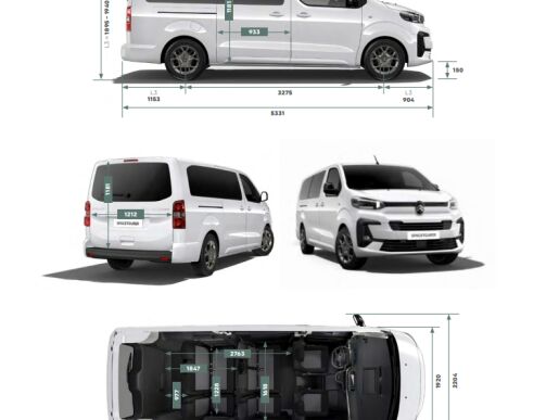 Citroën Jumpy Combi L3 BlueHDi 180 S&S EAT8