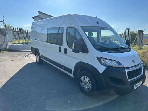 Peugeot Boxer Furgon 435 L4H2 2.2 BlueHDi 165 k BVM6