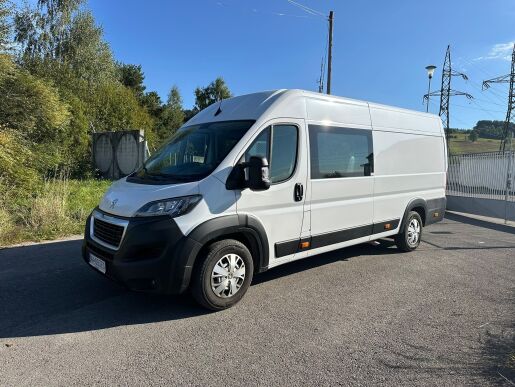 Peugeot Boxer Furgon 435 L4H2 2.2 BlueHDi 165 k BVM6