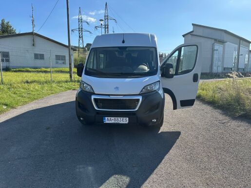 Peugeot Boxer Furgon 435 L4H2 2.2 BlueHDi 165 k BVM6