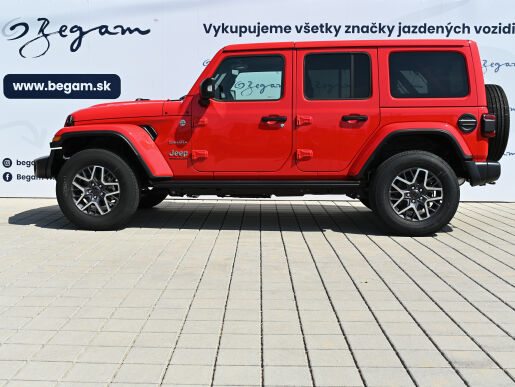 Jeep Wrangler SAHARA 2.0 TURBO 272k 8AT 4WD       