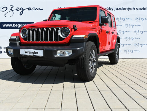 Jeep Wrangler SAHARA 2.0 TURBO 272k 8AT 4WD       