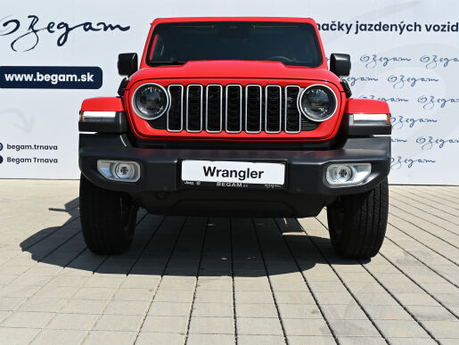 Jeep Wrangler SAHARA 2.0 TURBO 272k 8AT 4WD       