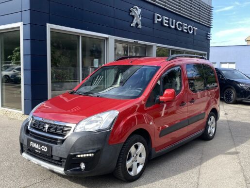 Peugeot Partner Tepee 1,6 BlueHDi Tepee Outdoor 