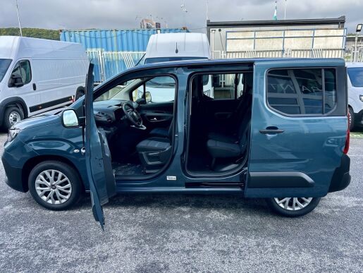 Fiat Dobló Fiat Doblo 1.2 Turbo 110k 6MT L1 Combi