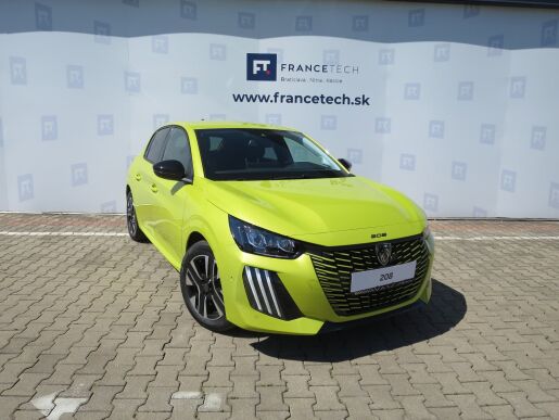 Peugeot 208 ALLURE 1.2 PureTech 100k BVM6