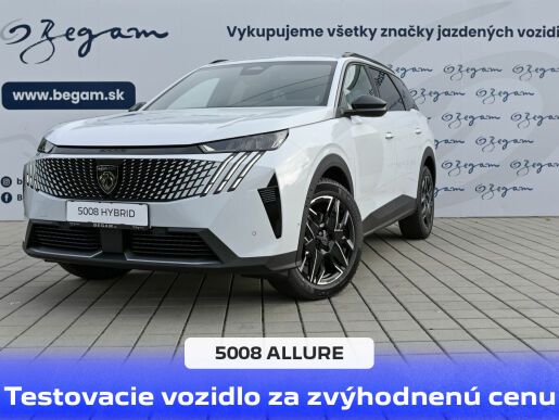 Peugeot 5008 NEW 5008 ALLURE 1.2 Hybrid 136k e-DCS6