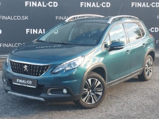 Peugeot 2008 1,2 Turbo Allure Automat 6 st.