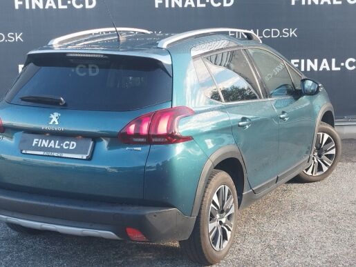 Peugeot 2008 1,2 Turbo Allure Automat 6 st.