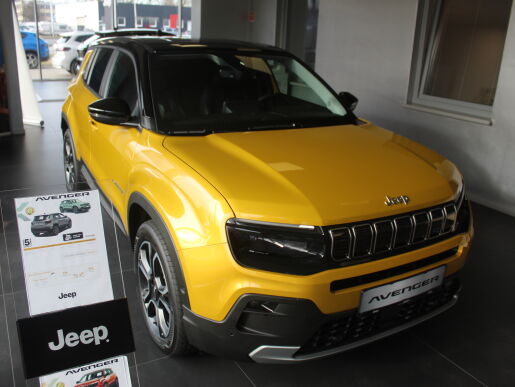 Jeep Avenger Longitude 1.2T e-Hybrid 100k 6DCT 