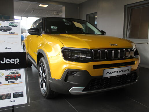 Jeep Avenger Longitude 1.2T e-Hybrid 100k 6DCT 