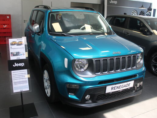 Jeep Renegade Limited 1,5 MHEV 130k   