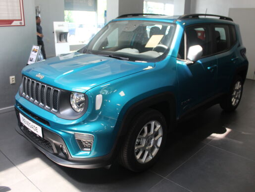 Jeep Renegade Limited 1,5 MHEV 130k   