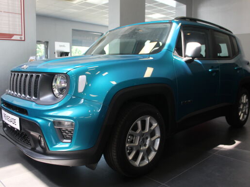 Jeep Renegade Limited 1,5 MHEV 130k   