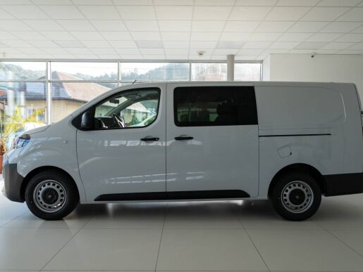 Fiat Scudo Crew Cab L3  2.0 MTJ 145  AT8