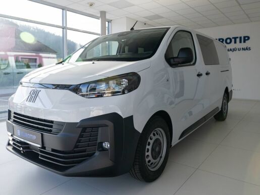 Scudo Crew Cab L3  2.0 MTJ 145  AT8