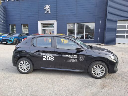 Peugeot 208 ACTIVE 1.2 PureTech 75k BVM5