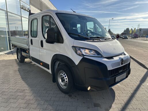 Citroën Jumper Valník + Dvojkabína 35+ L4 2.2 BlueHDi 180 €6.4 BVM6