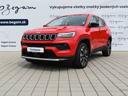 Jeep Compass Altitude PLUS 1.5 TURBO MHEV 130k 7DCT FWD